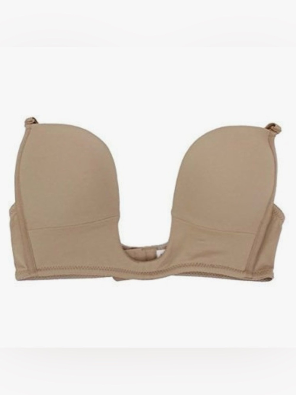 Women’s V Shape Push Up Deep Plunge Convertible Bra 38D